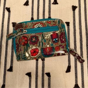 Small Owl Print Wallet